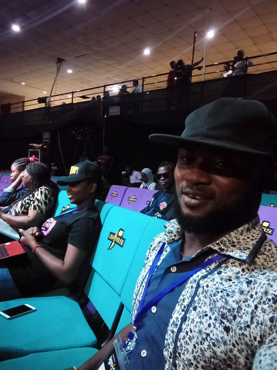 Empraize's tweet photo. We're live here @Ignite2.0 With Microsoft #Powerabuja #TI2022 #PPUGABUJA https://t.co/FZCRtck2Z1