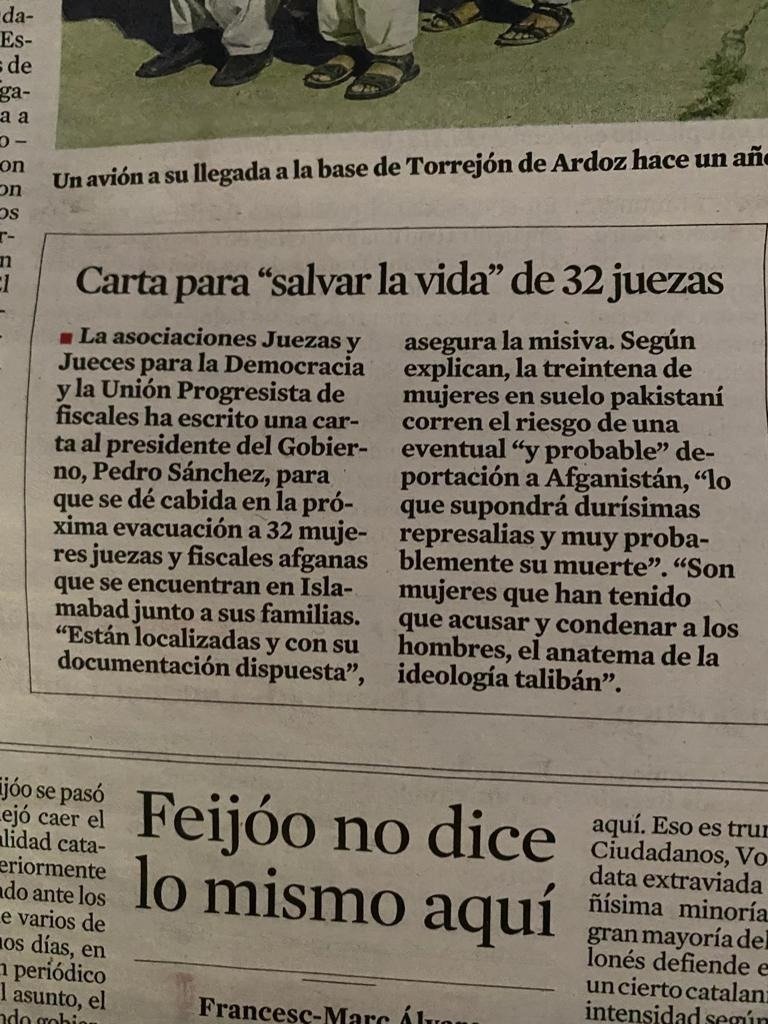 Juezas y Jueces para la Democracia tweet media