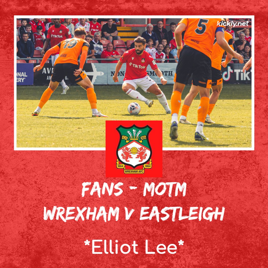 racecourserambl's tweet photo. Before I reveal the full ratings, It was clear on Saturday from reactions and from the poll that the Fan's Man of the match was: @ElliotLee9
Elliot polled a rating of 9.4 out of 10 🔥
As voted in the poll since Sunday!
@7RobLee #WxmAFC #nonleague #nationalleague #fansvote https://t.co/Wn5EwNcC0u