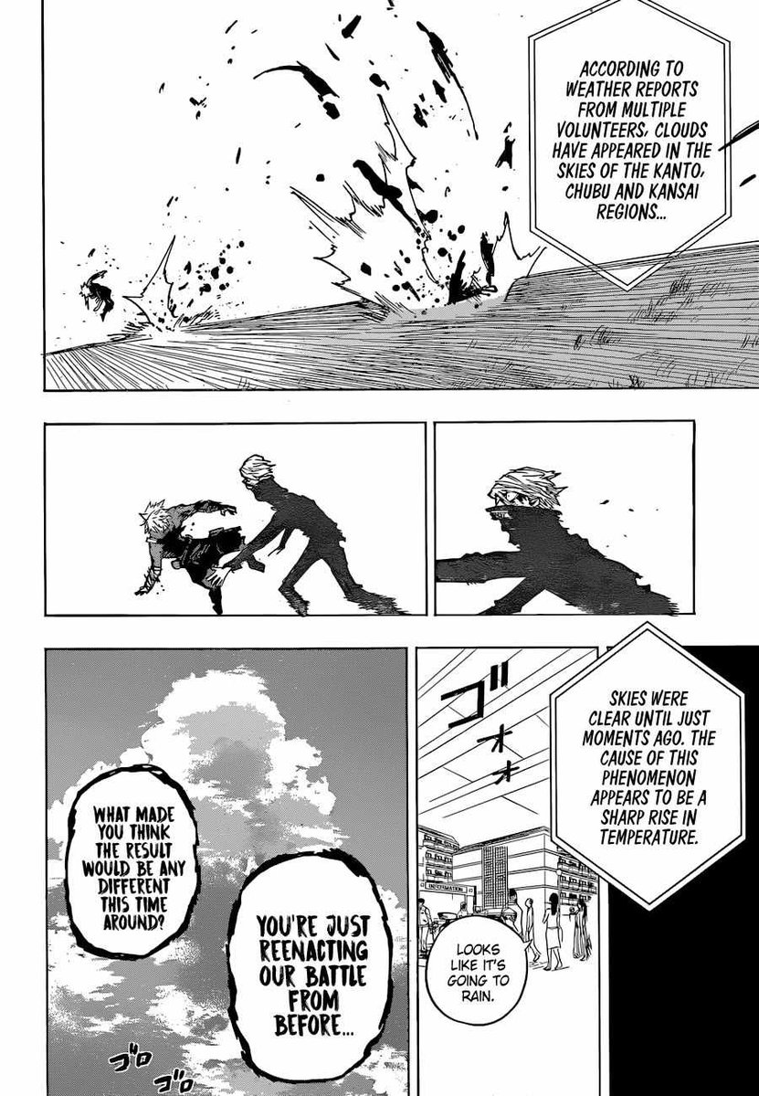 psychonameless1's tweet photo. Ainda em choque com essa do Bakugou 👀 Sério mesmo que ele morreu? #bnha362 #bakugoukatsuki https://t.co/HICOQxEebA