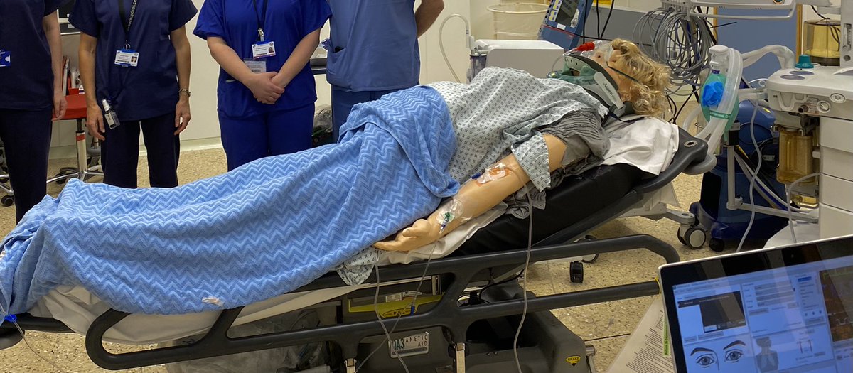 jennyporterSJH's tweet image. Enjoyed our obstetric / anaesthesia multi disciplinary sim today-  traumatic abruption/splenic injury in general hospital setting. Always a challenge! Much to praise and to learn from our excellent trainees #insitusimulation @SJ_ACC @dr_sarwani @SweeneyTess @AineCafferkey
