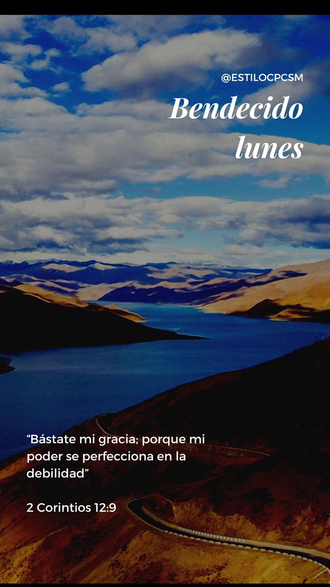 EstiloCPC's tweet photo. En medio de la prueba, Su amor es todo lo que necesitamos...¡Descansemos en Él!
#BuenosDíasATodos
#FelizLunes
#InicioDeSemana
#EstiloCPC https://t.co/7DKMi6b3Hl