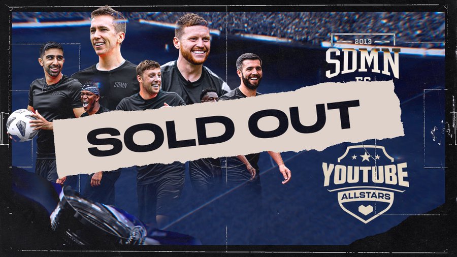 Sidemen Charity Match Date
