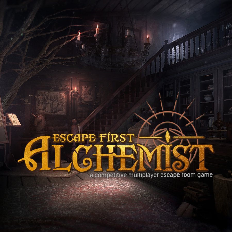 最大6人で謎解き 脱出パズルミステリー Escape First Alchemist Steamページ公開 Vr デスクトップに対応 Game Spark 国内 海外ゲーム情報サイト
