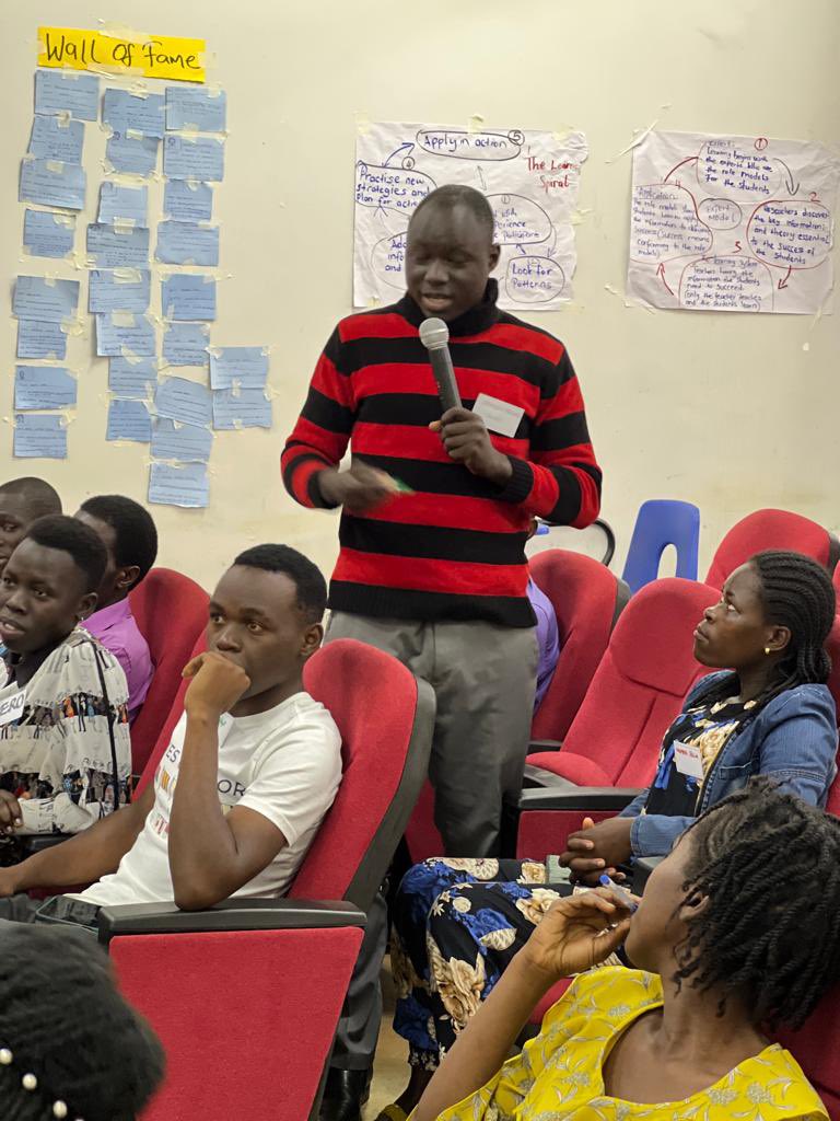 UmutoniAisha1's tweet photo. Human Right session held at Kyambogo University was an achievement and we hope to see students play their part back in communities @kyambogou @NNDUGWA @mtoto_Wa_shule @Youth4HRD @SDGaction https://t.co/OYEqW6QlWW