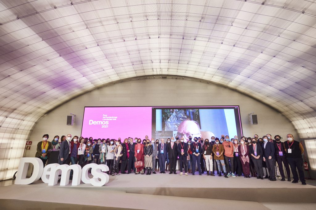 AEF_fundaciones's tweet image. ¿Recordáis lo bien que lo pasamos en #Demos2021?

¡Este año volvemos a celebrar @foro_demos los días 28 y 29 de noviembre!
Nos encantaría contar con vuestra participación para #Demos2022 así que...¡No olvides enviar tus propuestas antes del 30/9! fundaciones.org/es/noticias-ae…