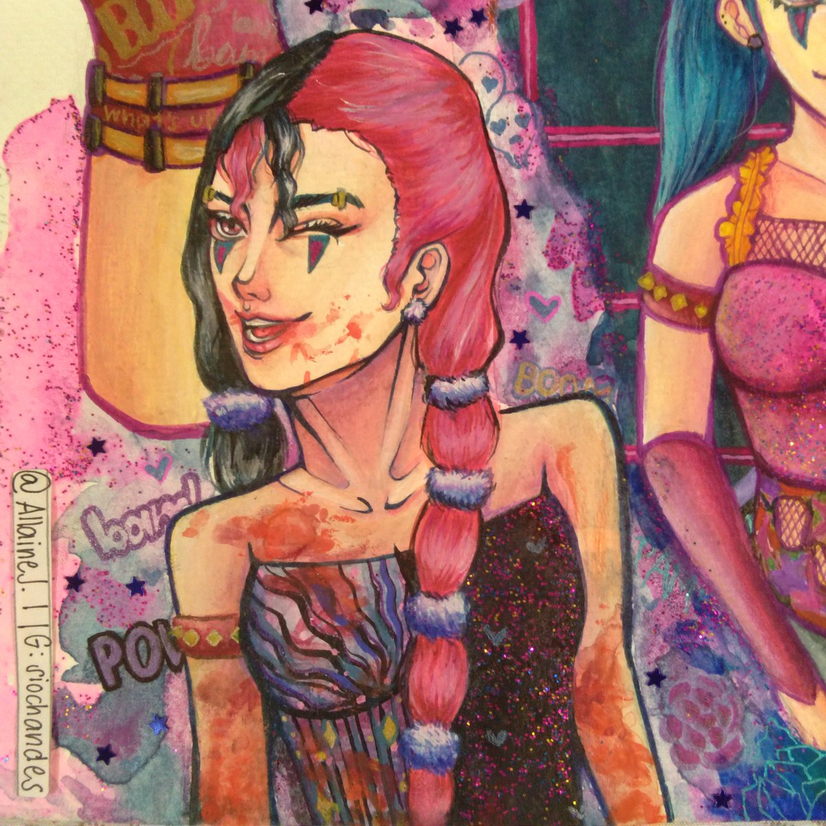 siochandes's tweet photo. Meet my oc, Arkhenis. I love this psycho-geniussy

|Seamiart wc, Himi miya gouache, Fcccp on Fabriano wc paper [200gsm]

#artph #artmoots #tradionalart https://t.co/g0fRPDA1hg