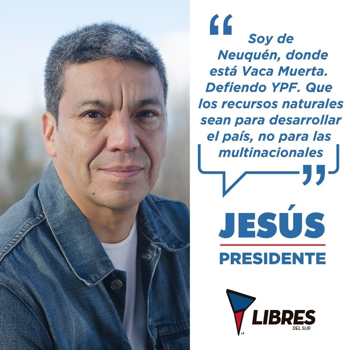 HumbertoTumini's tweet photo. La Argentina es un país rico en recursos naturales, tiene el campo, la pesca, petróleo y gas, minería. Pero somos una sociedad con un 40% de pobres. Eso tiene una razón: nos saquean. Los ricos de acá y de afuera se apropian de nuestras riquezas.
#JESUSpresidente https://t.co/BYSUjKQh8s