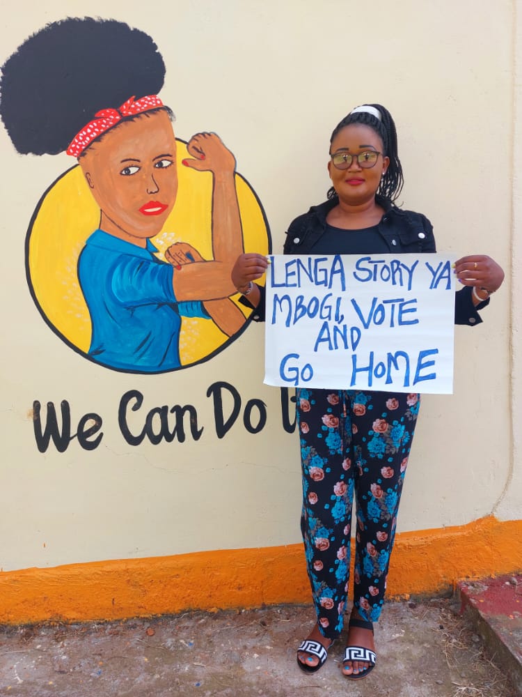 TunawezaEmpower's tweet photo. Womn face myriad challenges when they are exercising political rights,the most alarming of which
is the perceived increase in violence against womn & girls in elections.
@TunawezaEmpower we call for protection & safety of girls & womn as we cast our votes
#StopElectionViolence https://t.co/bq59YcqNR3