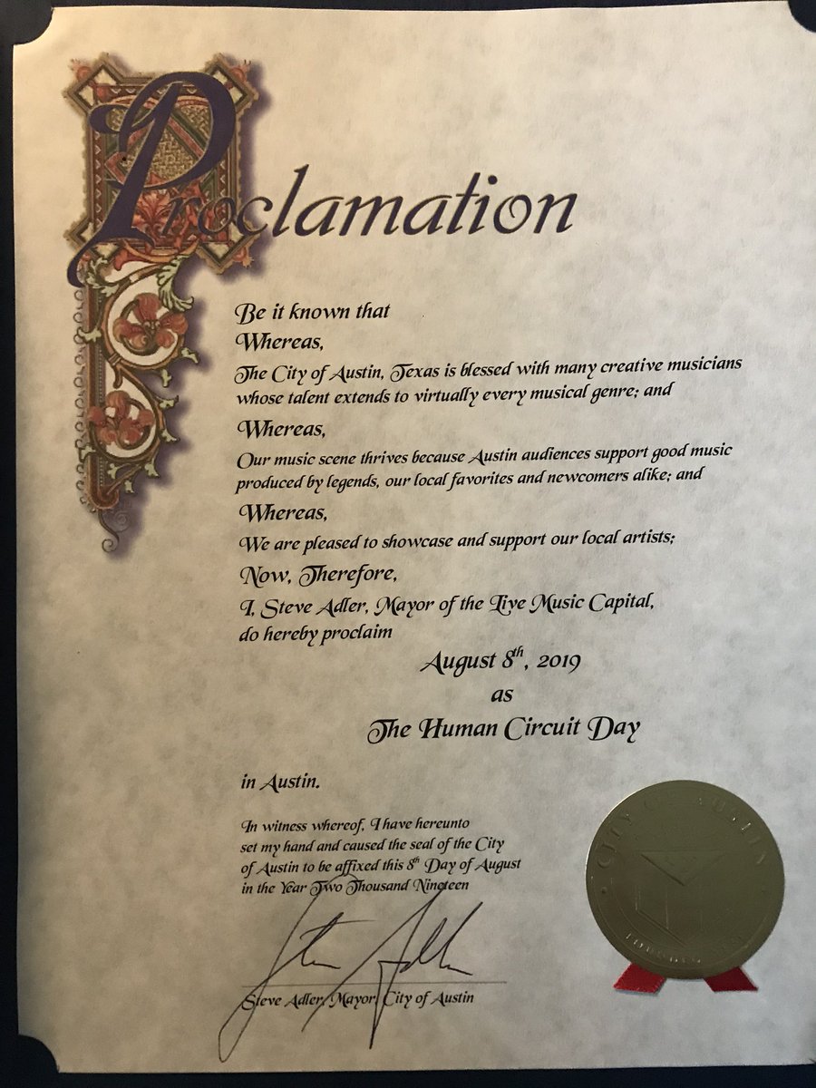 The Human Circuit tweet media