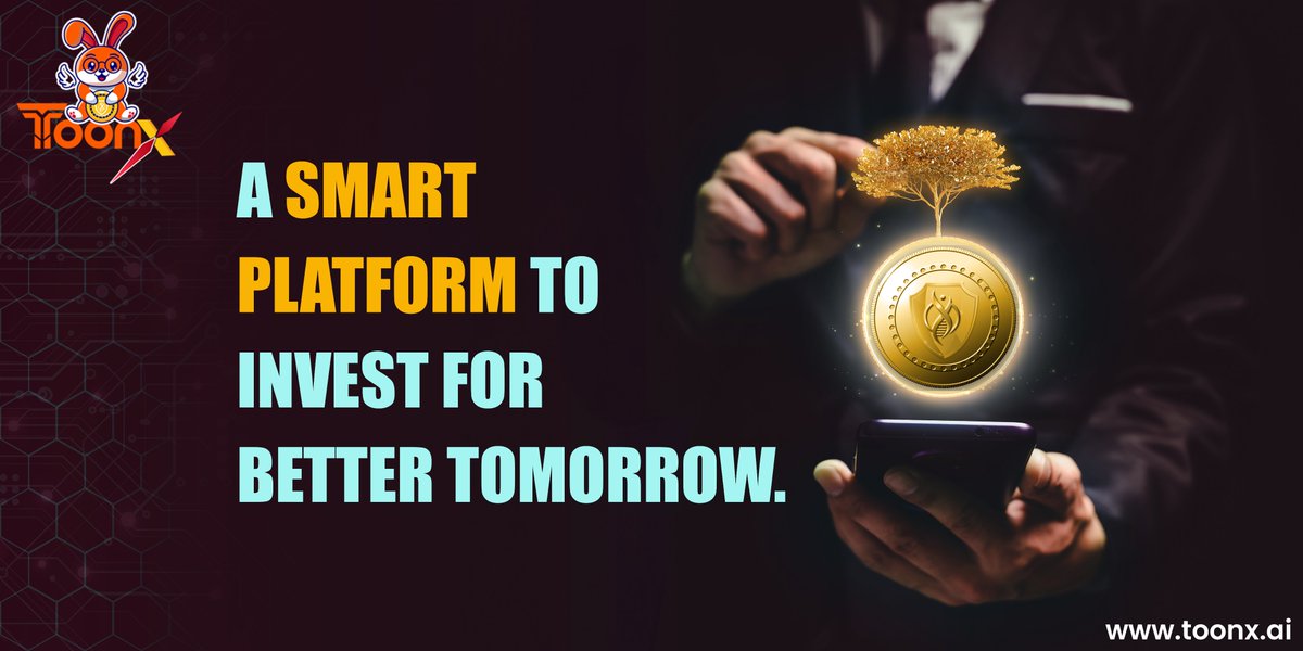 ToonxOfficial's tweet photo. Wake up guys and get ready to earn smartly🤑💸

Come and join✌️
📌https://t.co/awRe6uxT4o

#Crypto #investing #toonx #altcoin #btc #blockchain https://t.co/7F1277gYyK