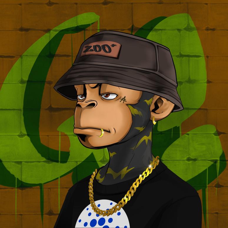 FUNKY priMATES ｜CNFT tweet media