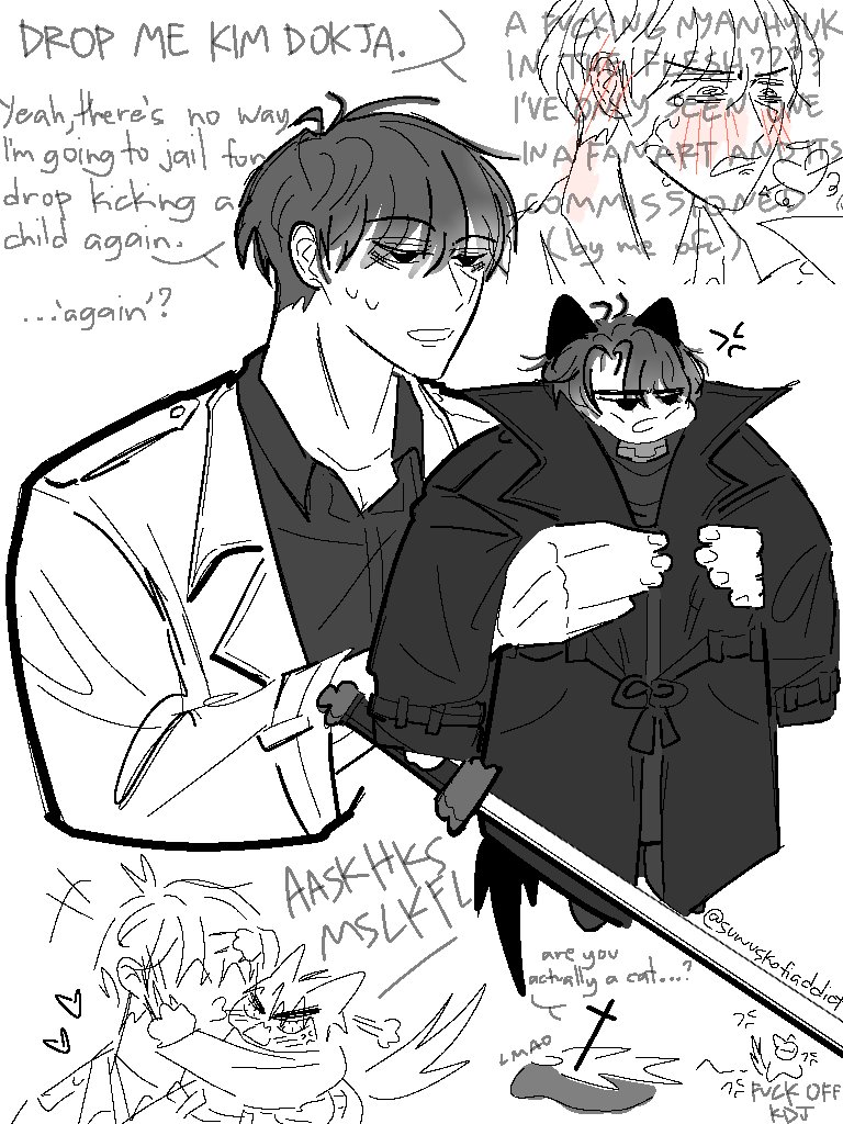ssuuwwuu's tweet photo. Feral nyanhyuk vs understandably downbad kdj #orv https://t.co/3i0TQxq1tE