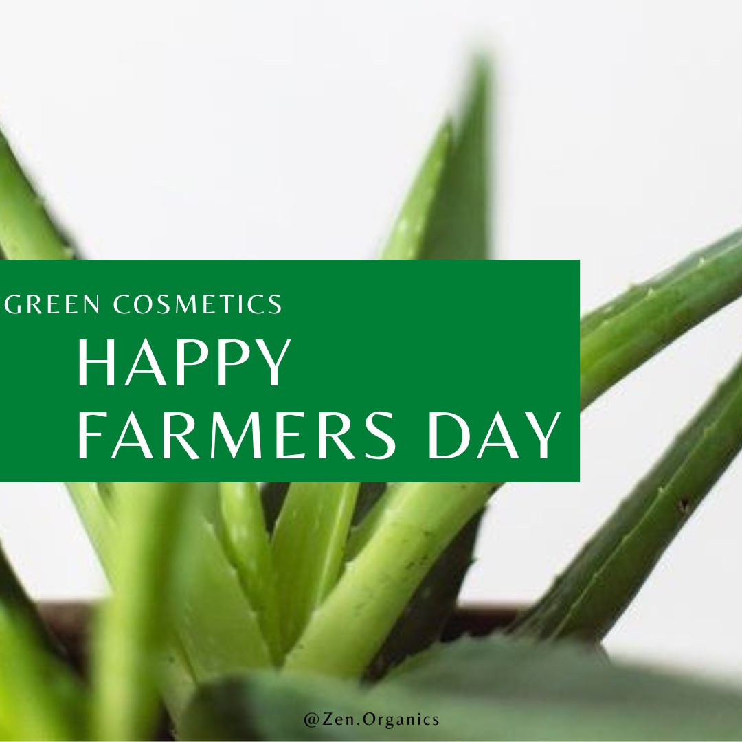 Zen_Organicstz's tweet photo. We salute and give thanks to all farmers that are pioneers of organic ingredients and plant based oils that play part in the GREEN COSMETICS industry ✨
HAPPY FARMERS DAY TANZANIA 💚
#organicskincare #greencosmetics #zenskintz #NaneNane https://t.co/jjguECvnml