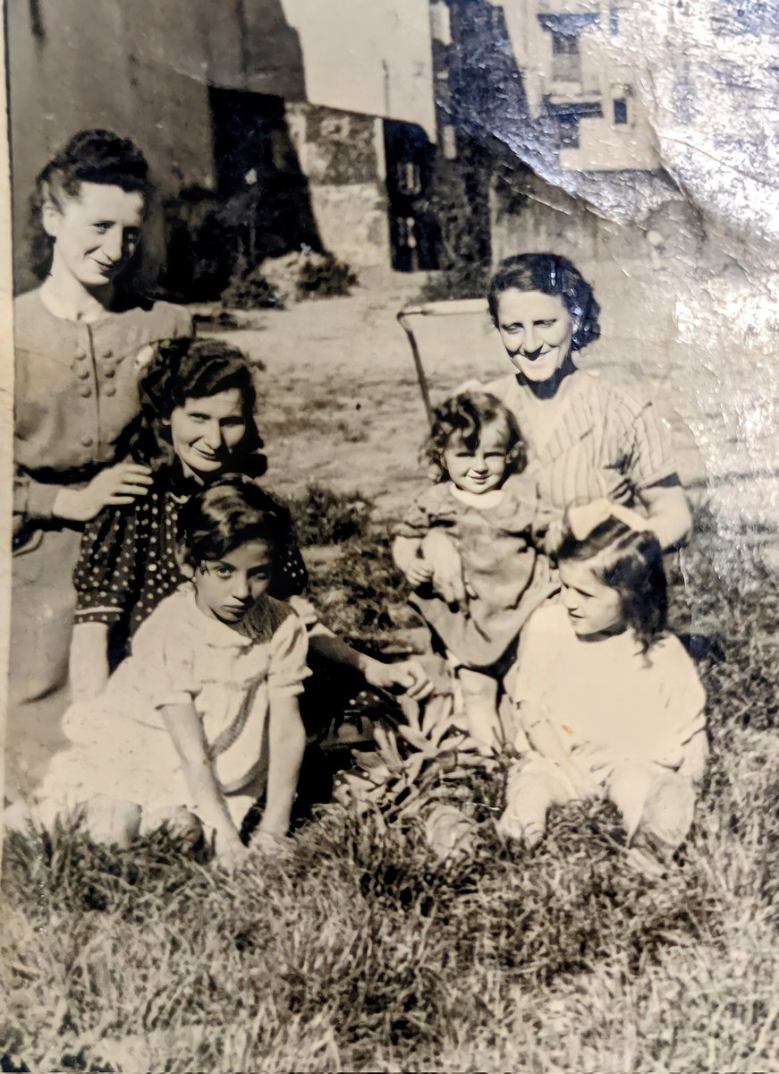 WillieHandler's tweet photo. My grandparents lived in this apartment building in the middle of Bedzin Jewish quarters as did my father before he was married. There's a shot of the back of the building. It's in the courtyard where the only photo I have of the family was taken. 
1/2 https://t.co/MlnafopluK