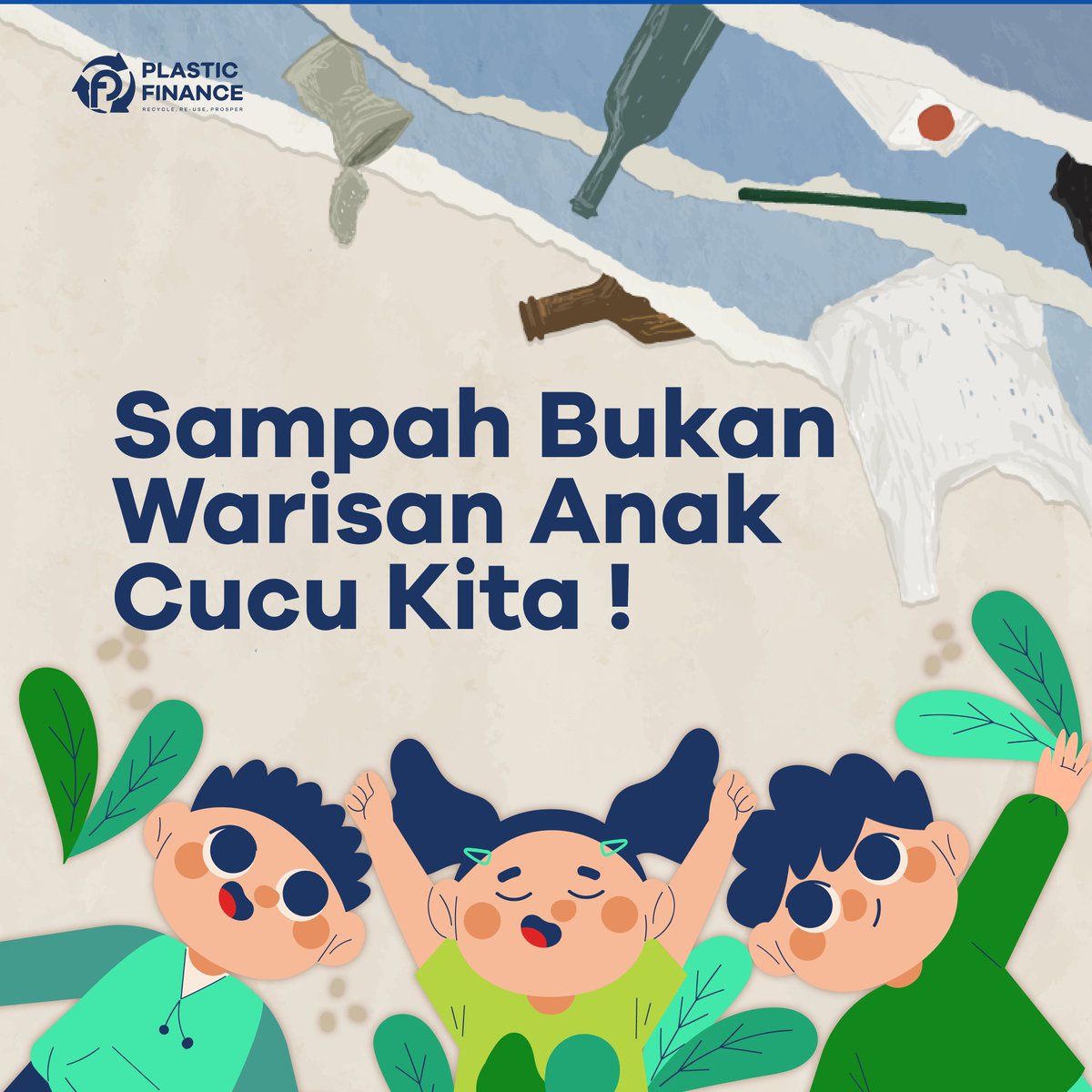 Halo Plas Holic ! ♻✨
perlu kalian tahu bahwa untuk mengurai sampah berbahan plastik itu bisa sampai ratusan tahu loh 😢

yuk kita mulai untuk membuang sampah pada tempat nya agar lingkungan yang indah tetap di nikmati oleh generasi mendatang 😊🙌

#plastoken
#plasticfinance
