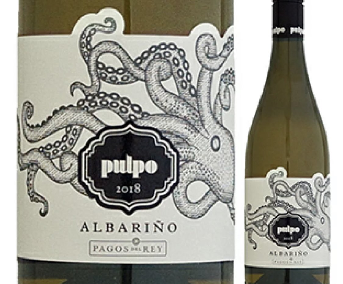 アルバリーニョのボトル、お魚かわいい問題🐟🐟🐟
特にフグ(中辛口)が気になる…！