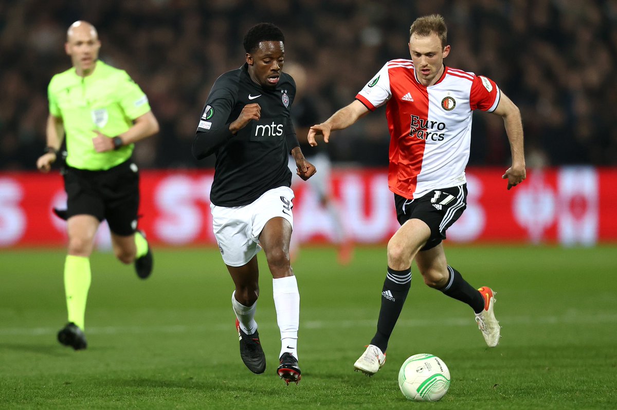 Benfica are prepared to complete Fredrik Aursnes deal this week. Final details are now being discussed with Feyenoord then it will be done. 🚨🔴 #Benfica

Personal terms agreed two weeks ago and then… here we go soon.