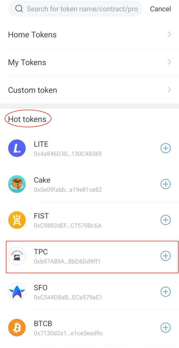 🔥🔥Treasure project announcement

$TPC has been ranked as the 4th most popular search in Token Pocket