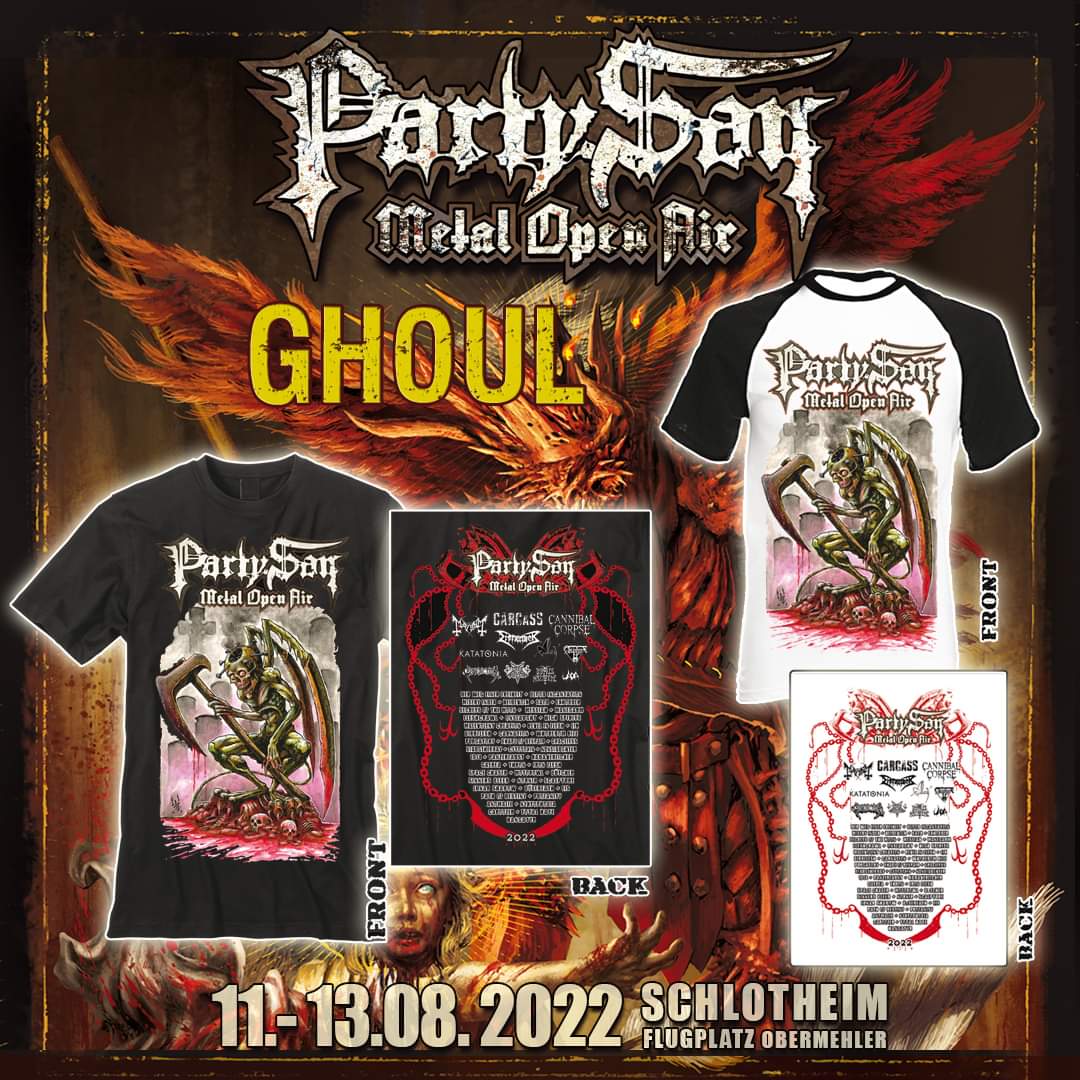Design #6: Ghoul
Available right at the festival!
#psoa #psoa2022 #partysan #nosleeptilschlotheim #workhardplayhard #cubalibre