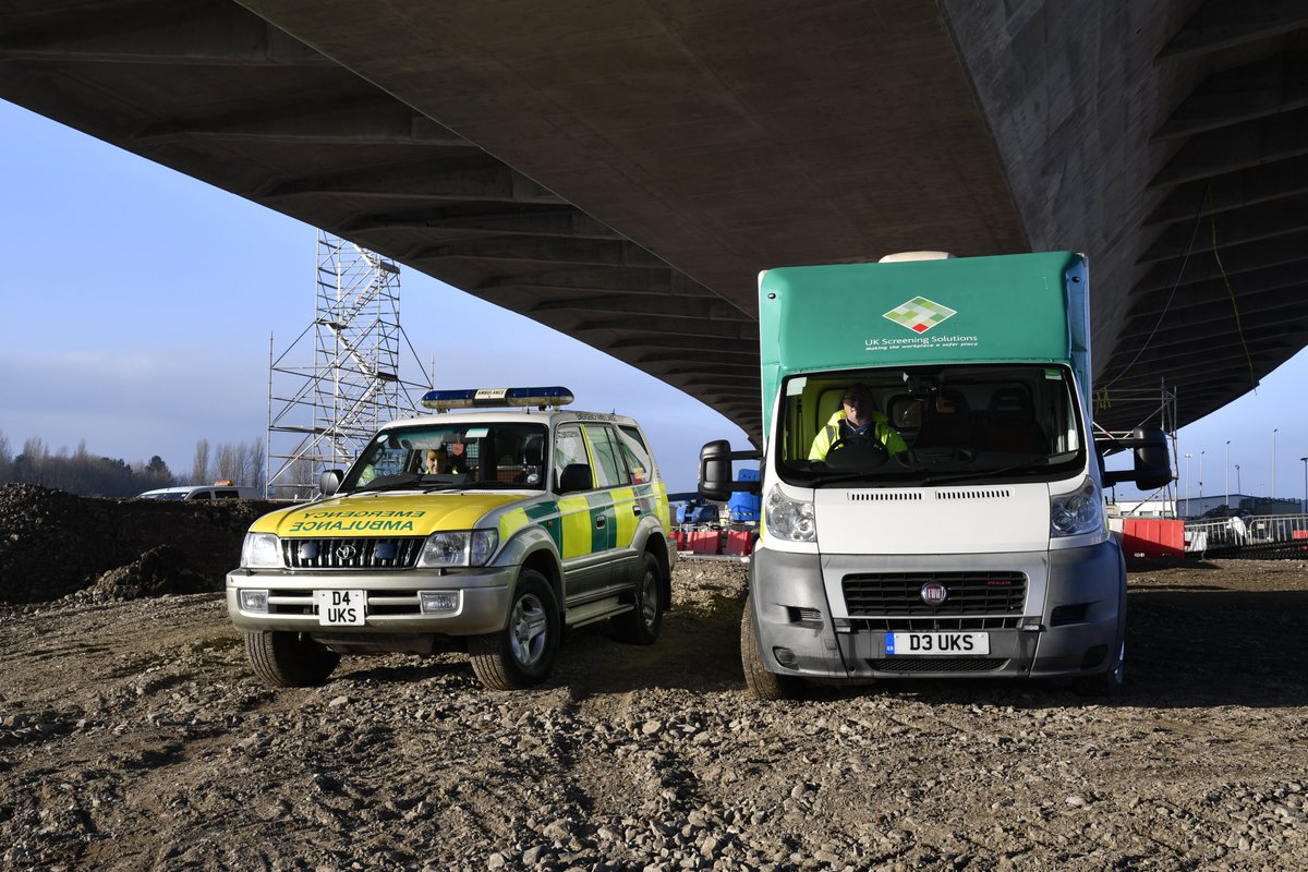 UKScreening's tweet image. In 2015, UK Screening Solutions won the contract for the Occupational Health and Welfare management on the construction of the new Mersey Gateway project.

Take a look at a few of our images from our time working on the Mersey Gateway bridge.

#occupationalhealth #employeewelfare