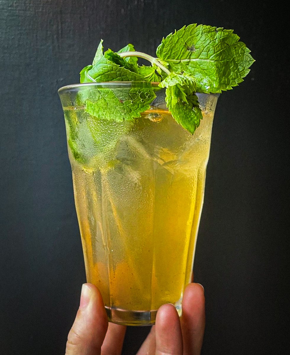 BirchallTea's tweet photo. #HappyMonday 
We are seeing some amazing #ColdBrews from our #CommuniTEA like this delightful #IcedTea from the team at @ Ron’s Coffee House in Peckham.

A refreshing, cold brew with #Birchall #MaoFeng #GreenTea, Mint &amp; Agave ❤️ thank you for sharing this #BirchallMoment https://t.co/MeKVQwefMA