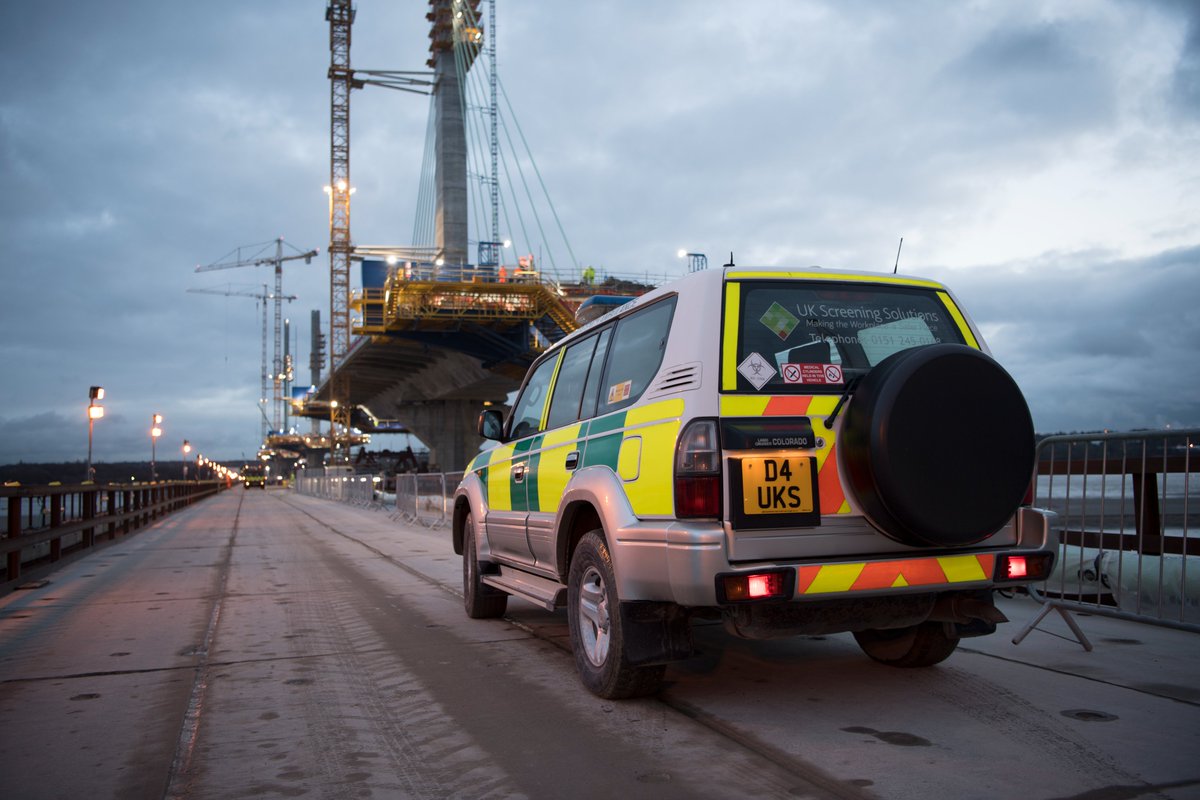 UKScreening's tweet image. In 2015, UK Screening Solutions won the contract for the Occupational Health and Welfare management on the construction of the new Mersey Gateway project.

Take a look at a few of our images from our time working on the Mersey Gateway bridge.

#occupationalhealth #employeewelfare