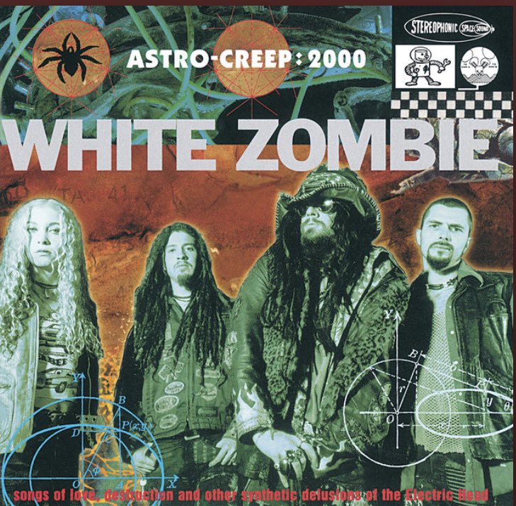 mariaemma1602's tweet photo. #5albums95
#album - #AstroCreep2000 - #WhiteZombie
Release : April 11, 1995 https://t.co/hi6vbEwqX2