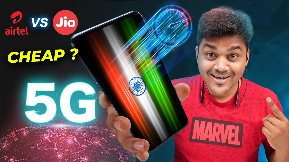 TamilTechOffici's tweet photo. 5G🌎 in INDIA | Jio Vs Airtel - Cost ? Which Bands ?❗❗😲
WatchLink:https://t.co/tR253dtiSW
#5gspectrumauction #5ginindia #5gspeedtest #TTFamily https://t.co/p9b6ywUf4i