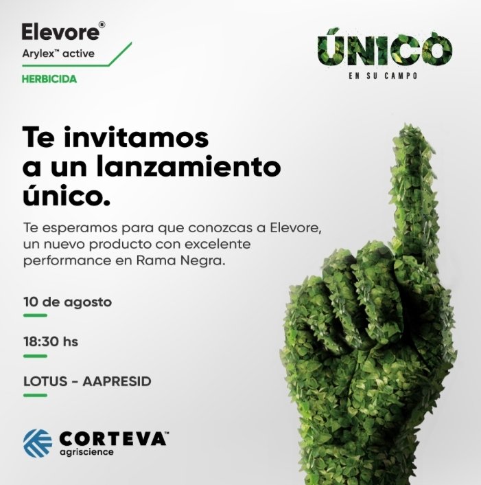 GuRicci's tweet photo. Rama negra? Quién te conoces!
Se viene el lanzamiento de #Elevore.
Los esperamos. 

#UnicoEnSuCampo

@CortevaARG https://t.co/UrDi4PNODI