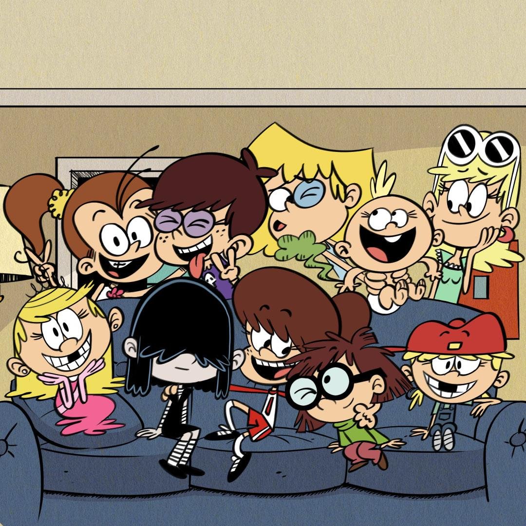 Happy National Sisters Day!👩👧😄
#TheLoudHouse #ラウドハウス #NationalSistersDay