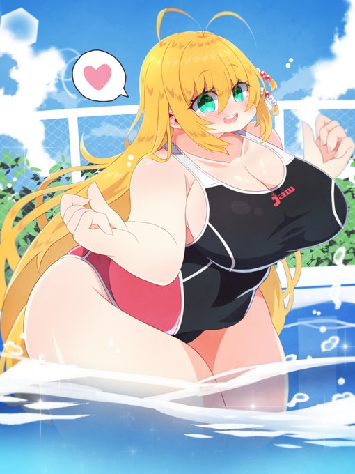 端まで競争して負けた方が勝った方の言う事を何でも聞くって言うのはどう?
#ツルマキマキ 