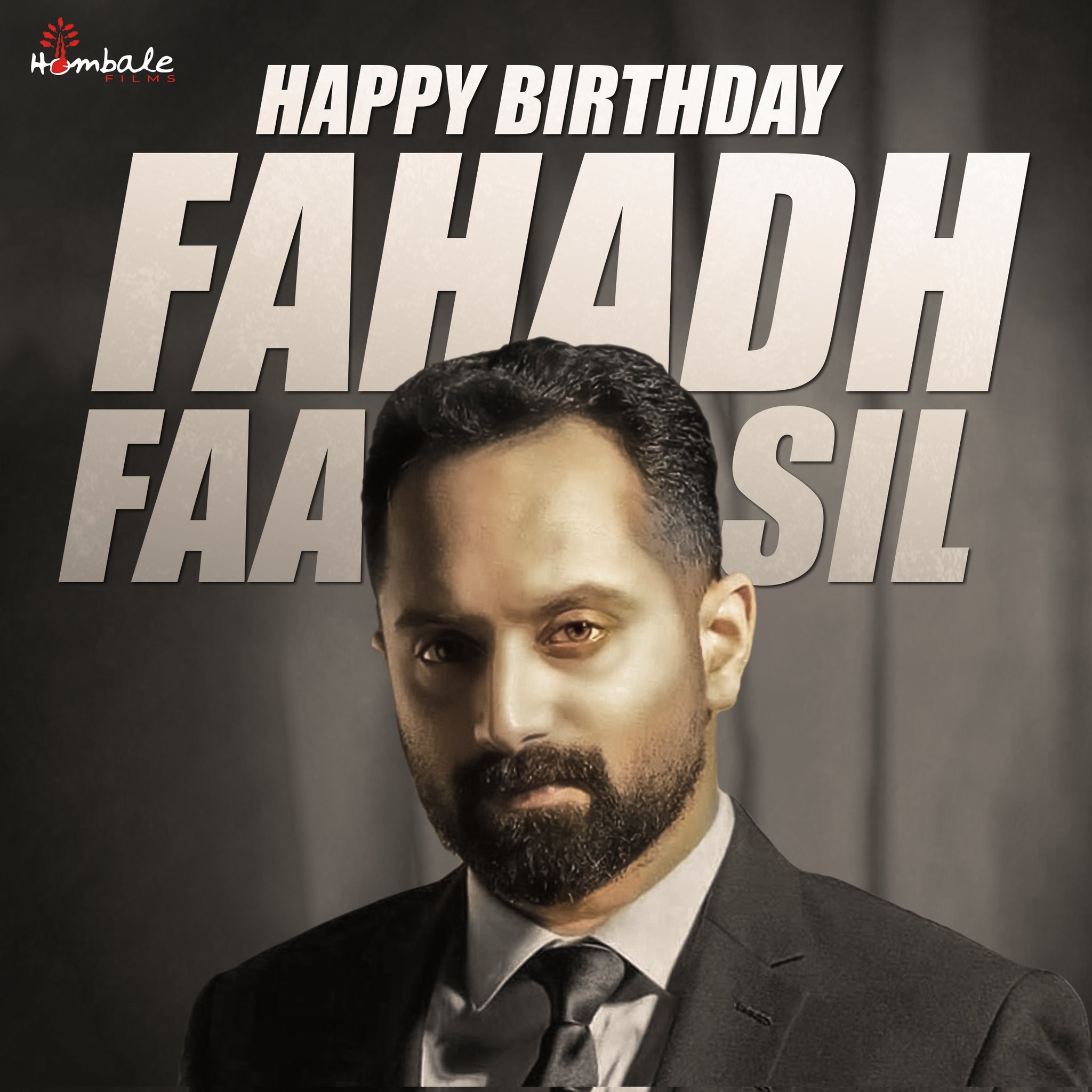   WISHING A VERY VERY BEAUTIFUL HAPPY BIRTHDAY FAHADH FAASIL MAY GOD BLESS YOU  