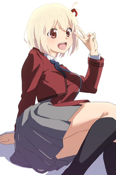 リコリス・リコイルより、千束さん描きました。
(明日はこの制服を脱がせた下着イラストアップします👙)
#Lycoris_Recoil
#リコリコ 