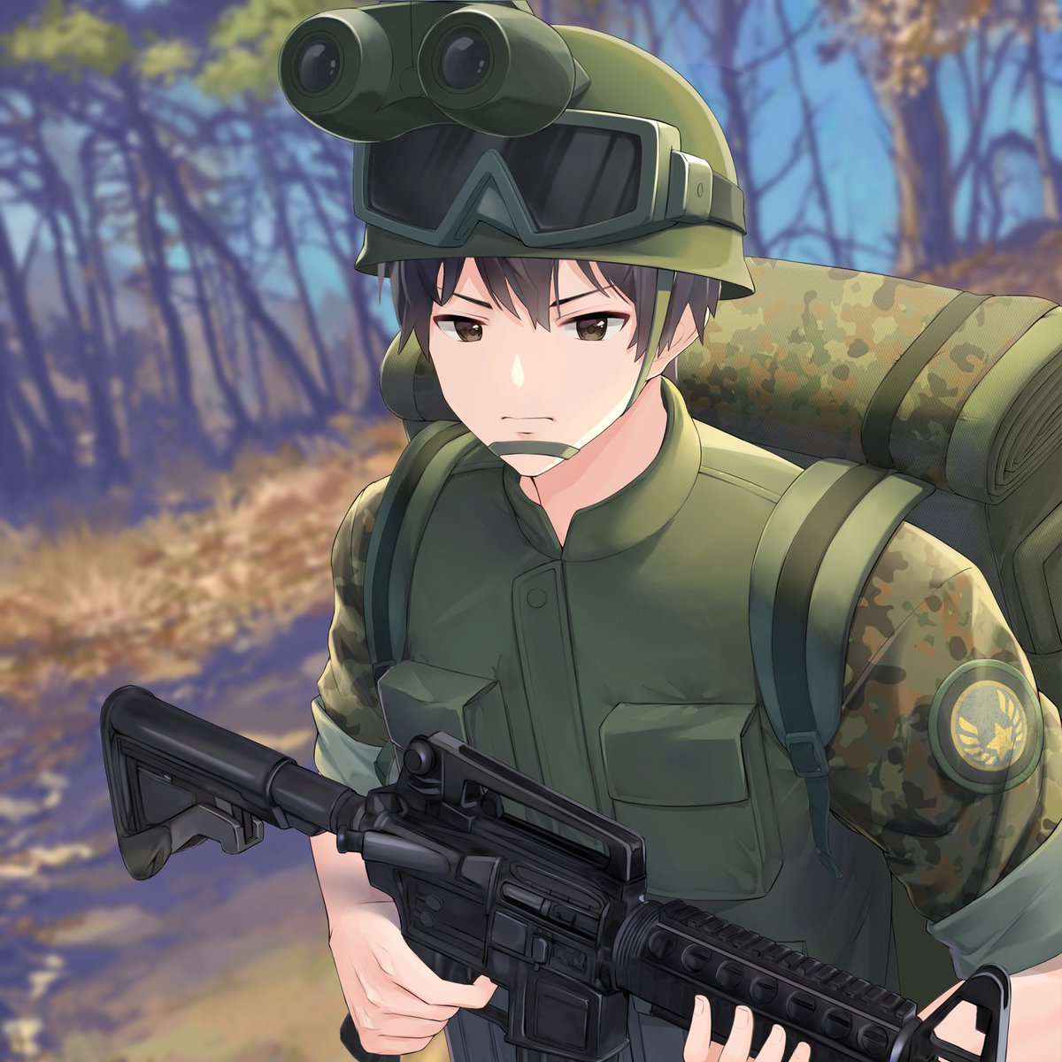 Anime Soldier png images  PNGEgg
