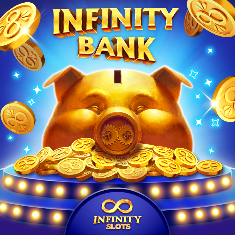 playinfslots's tweet photo. 🐽 Enter the game to get FREE COINS! And join our INFINITY BANK! 💰 That's so amazing! 
➡️ Claim your free coins! https://t.co/tYfNkL1ItW https://t.co/qDVaa4AD9c