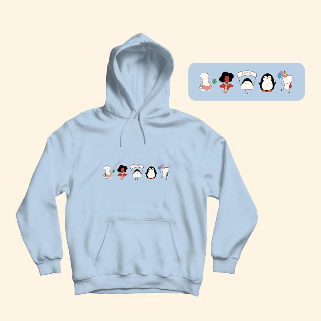ntsana_'s tweet photo. Hoodie kue 😻. Tersedia juga versi jaket zipper &amp; crewneck 🫶 https://t.co/XzgflegAgZ https://t.co/6LB0Qo1hLq