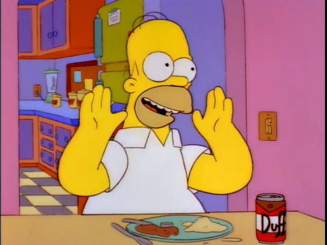 QuotesSimpsons1's tweet image. Lisa, honey, are you saying you&apos;re never going to eat any animal again? What about bacon? 

No. 

Ham? 

No. 

Pork chops? 

Dad! Those all come from the same animal! 

Oh, yeah, right, Lisa. A wonderful, magical animal.

#TheSimpsons