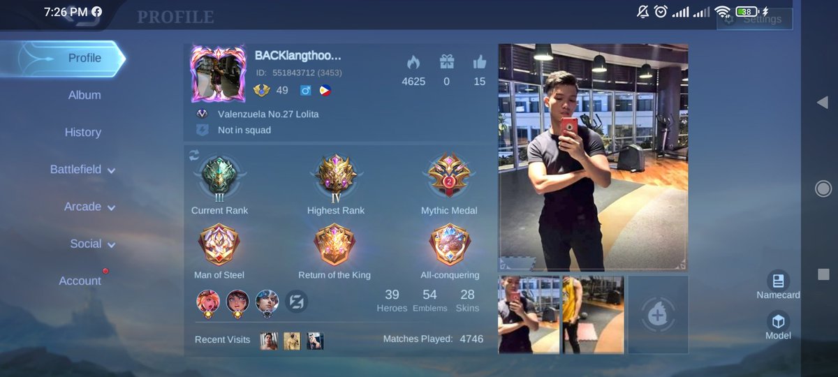 G inv?
Now na lang ulit nag laro hehe
