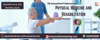 PhysicalMedicne's tweet photo. It is to bring together innovative academics and industrial experts in the field of #PhysicalMedicine and #Rehabilitation. 

Physical Medicine 2022, with the theme "#Physicaltherapy more effective than #drugs for #ChronicPain"

@PhysicalMedicne | Barcelona Spain | Sep 5,6, 2022 https://t.co/73IXSRyL4e