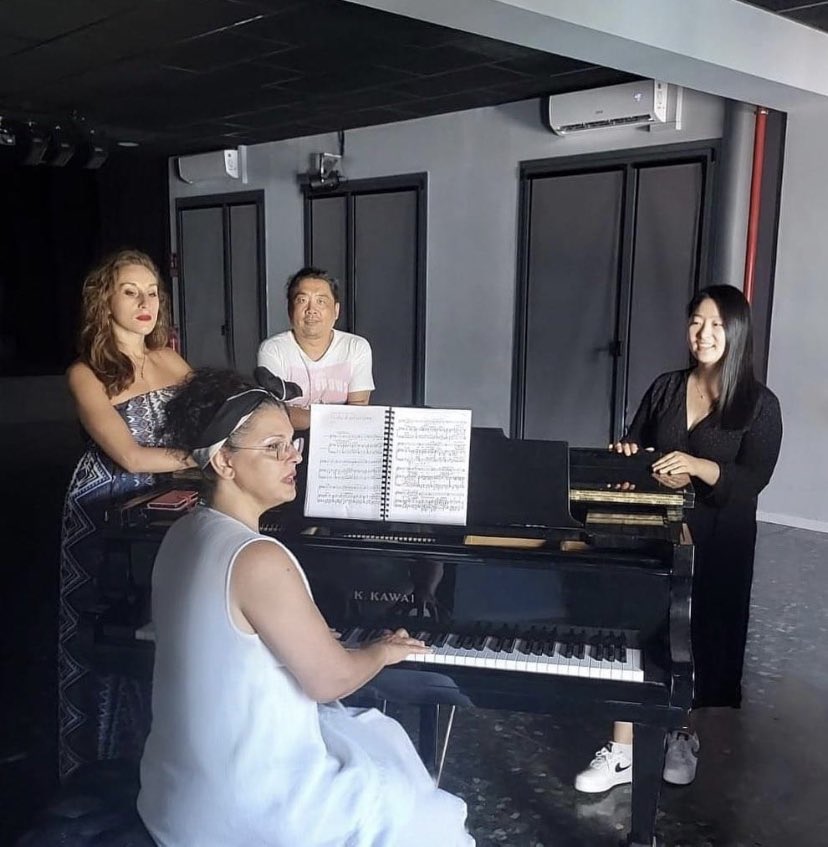 CasinoPrado's tweet image. Aquest diumenge hem pogut disfrutar al Teatre de les fantàstiques veus dels i les alumnes de les masterclass de Fiorenza Cedolins. Voleu escoltar l’entrevista que va oferir a Ràdio Maricel? n9.cl/1j4wz Un concert espectacular!🎼 #viuprado #opera #jovespromeses