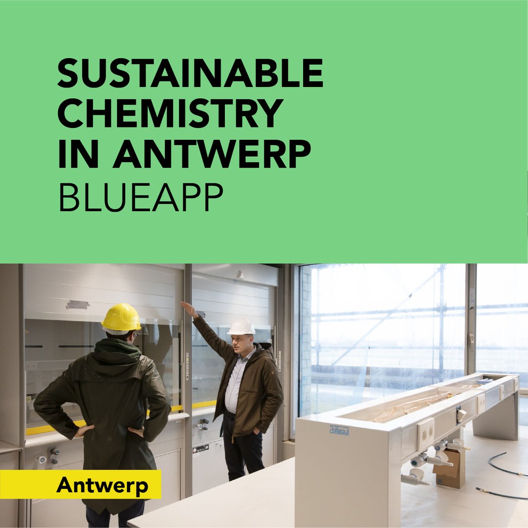 #Antwerp will solidify its position as one of the World‘s biggest hubs in the chemical sector with the arrival of BlueApp. This innovative hotspot will enrich the region‘s integrated ecosystem of sustainable chemistry. #ScaleCities <a href="/BusinessInA/">Business in Antwerp</a> 

swki.me/vw0zCYWl