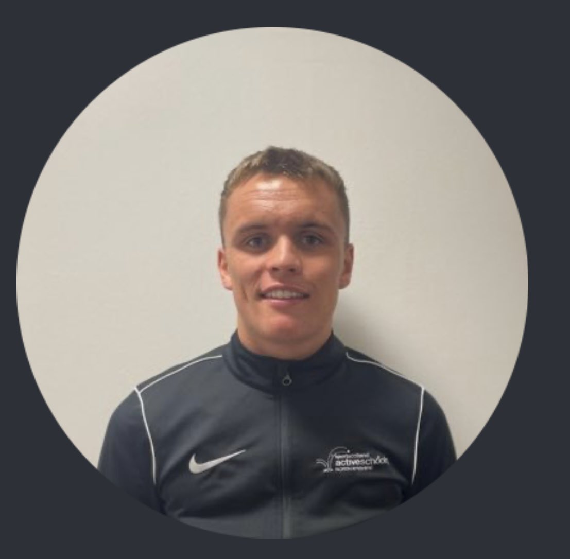 Welcome to our newest member of the the team @ActiveSchoolsRD Ross will cover the Arran cluster and lead on Basketball. What a journey from sports leader to an Active Schools Co-ordinator! Well done. @audreynolan @RhonaEA @janeleavey @arranhighpe @arranhigh
