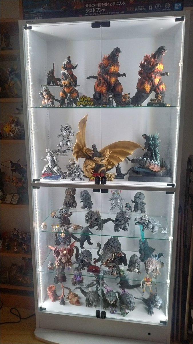 念願のJAJANコレクションケース！ もう1台欲しいけど、それはまたの