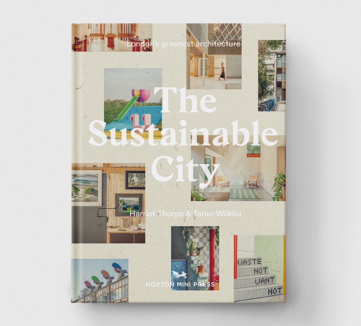 Excited that our Low Line projects will feature in 'The Sustainable City'. The book profiles some of the capital’s most inspirational and inventive schemes with beautiful photography, available for pre-order here from Hoxton Mini Press here: hoxtonminipress.com/collections/bo…
