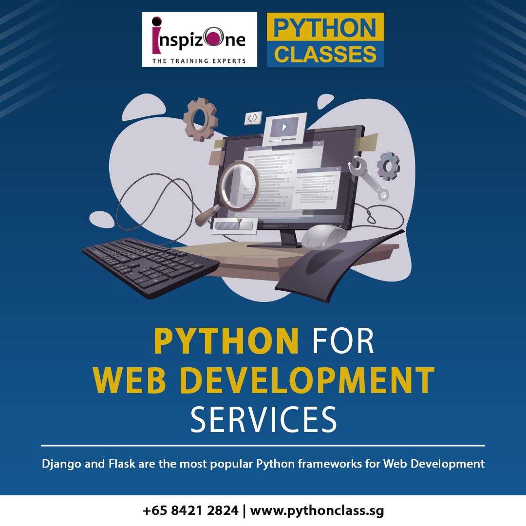 pythonclasssg's tweet image. Python Web Development Course Singapore - Creativity Never End
Get a FREE Demo Now!👇
📞 +65 84212824 or Visit: bit.ly/3pyC4Xk
Our Python Web Development Course Singapore helps learners to create websites in accordance with their requirements.
#pythonwebdevelopment