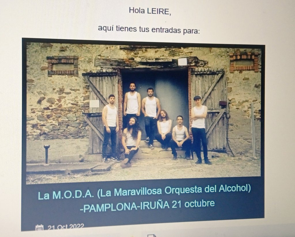 Pues ya estaría 😊 Volvemos a vernos, <a href="/estoesLaMODA/">La M.O.D.A. 𐁇</a> ♥️