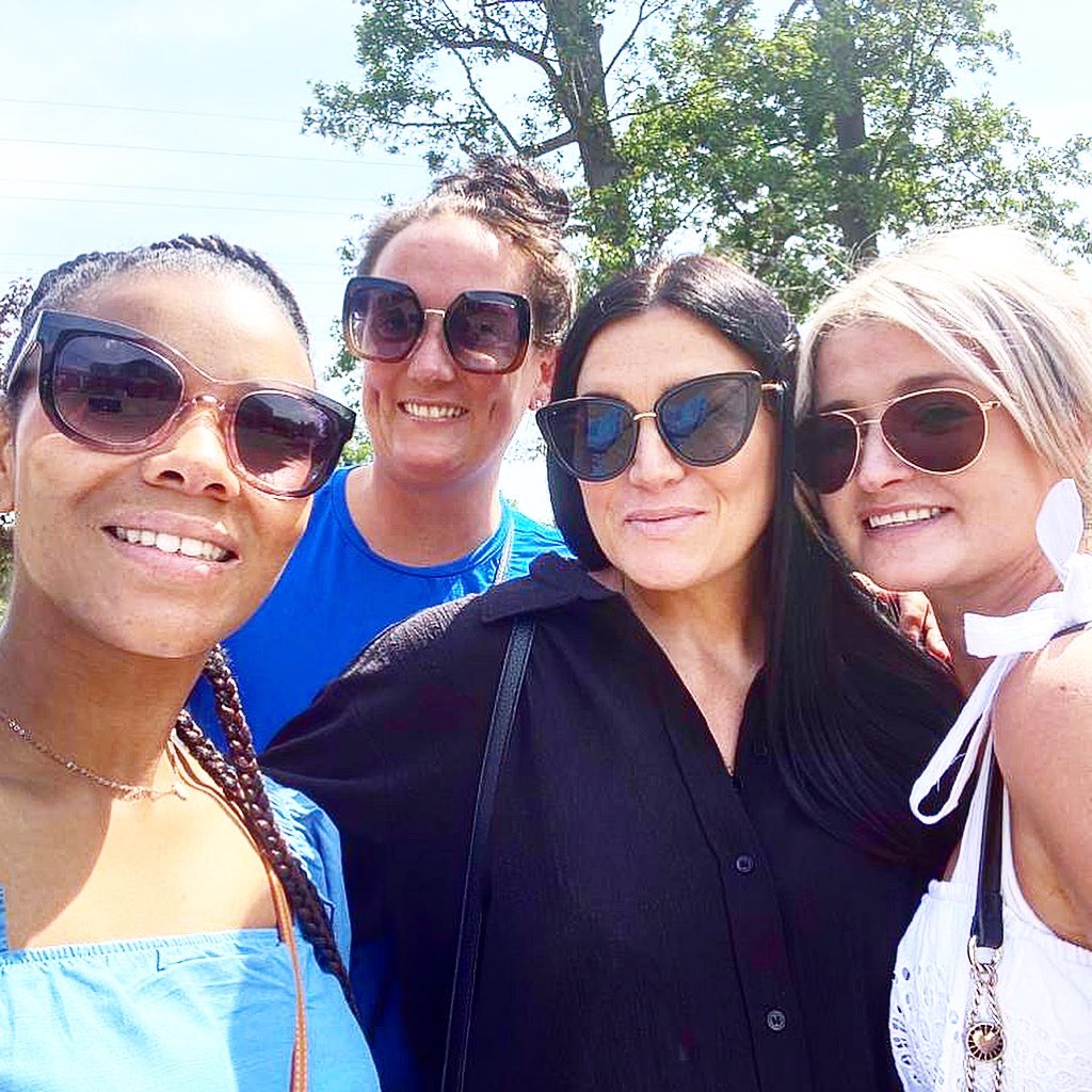 adele1985's tweet image. Can we go back? Fab spa weekend with my girls 🥰 @LionQuays #spa #weekend