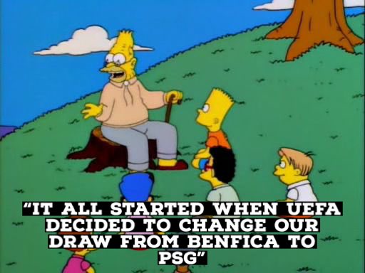 WolfRMFC's tweet image. Me telling my grandkids about Real Madrids UCL campaign 21/22