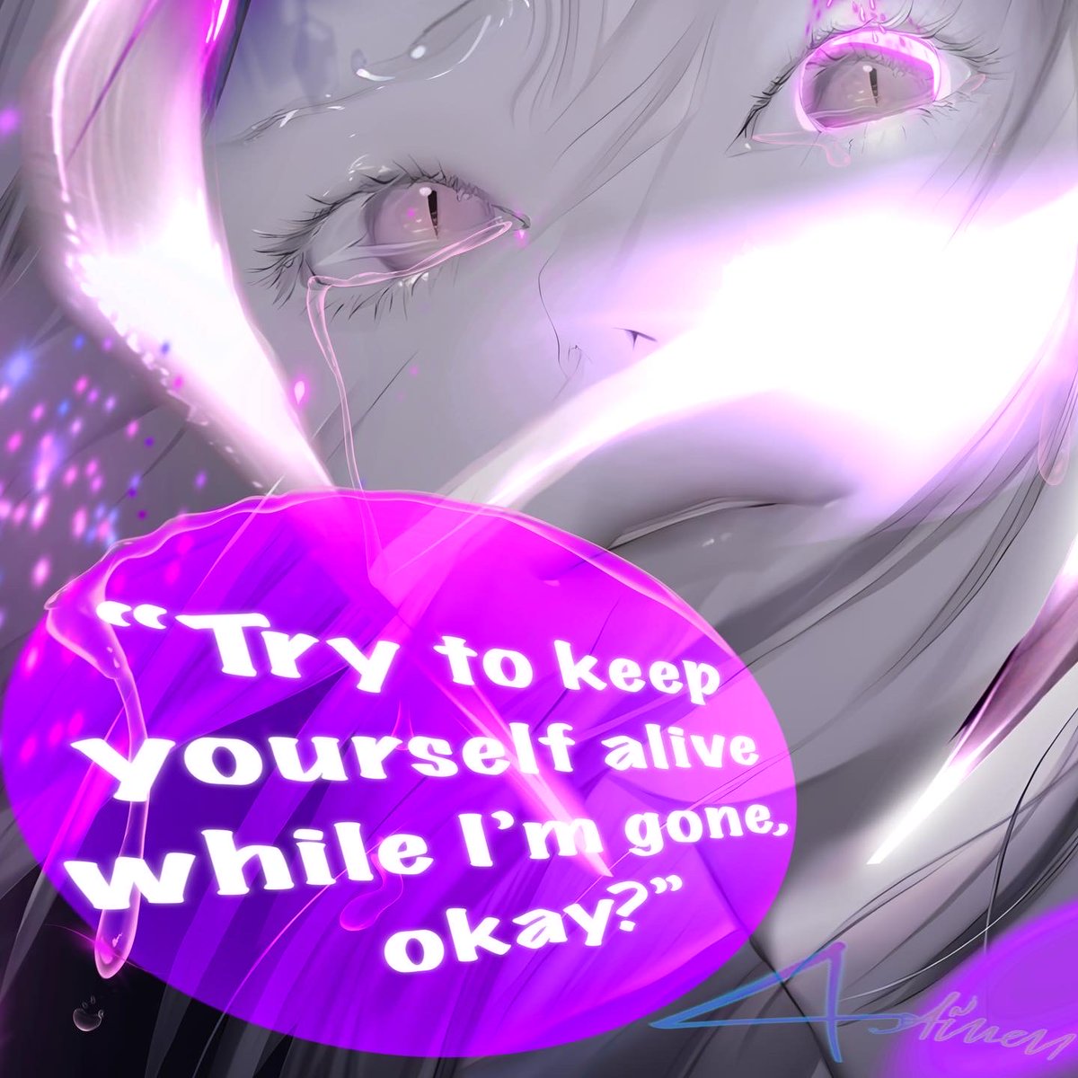 iamaestivan's tweet image. -”Until we meet again“ Fan-art by me.

Fan-Art to TBATE Novel Chapter 249. ~GONE~.
Novel Creator- 
@turtleme93
 Full Fan-Art on my IG (Same name as here)

#TBATE #Turtleme 
#fanart #Novel #illustration #illustration #digitalart 
#digitalartwork #DigitalArtist #manhwa #webtoon